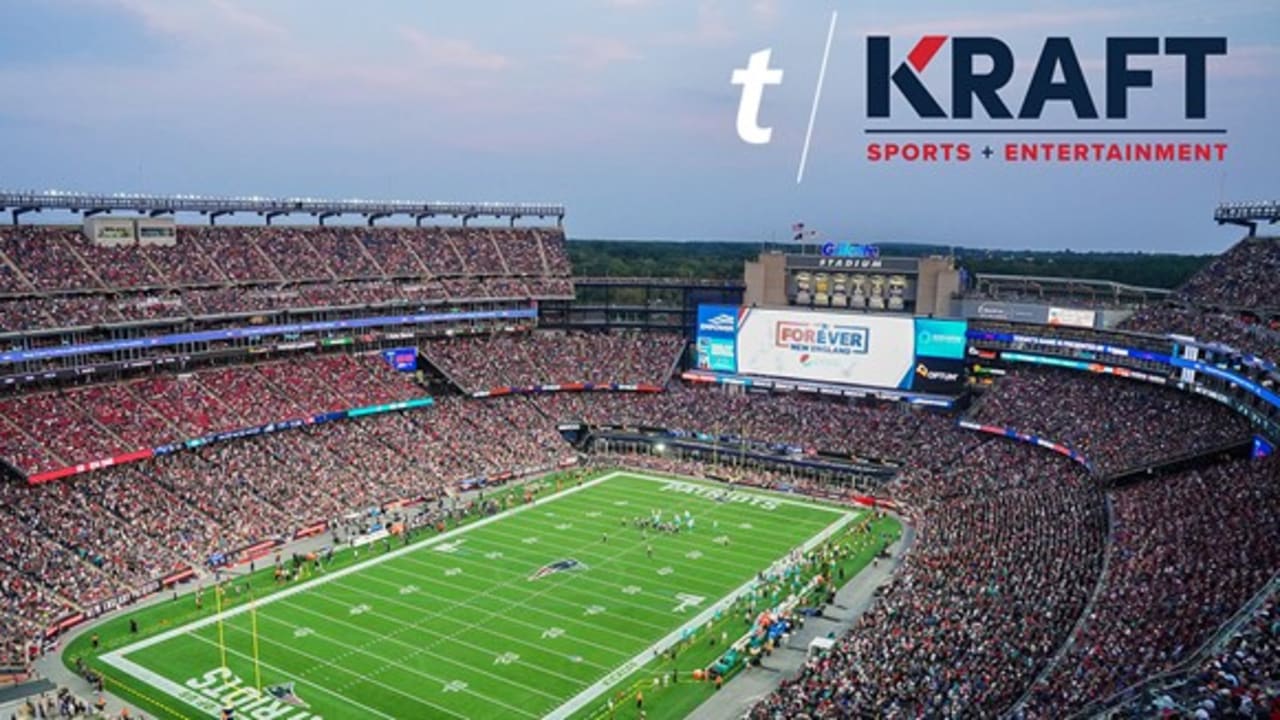 Ticketmaster Extends Partnership with Kraft Sports + Entertainment 