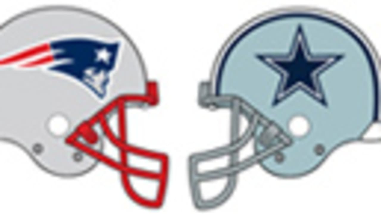 Patriots face first NFC team with a visit from Dallas