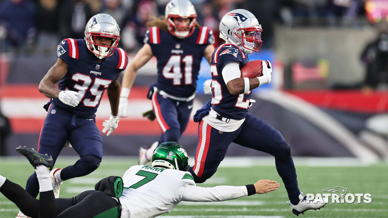 Patriots earn respect with rookie class ranking