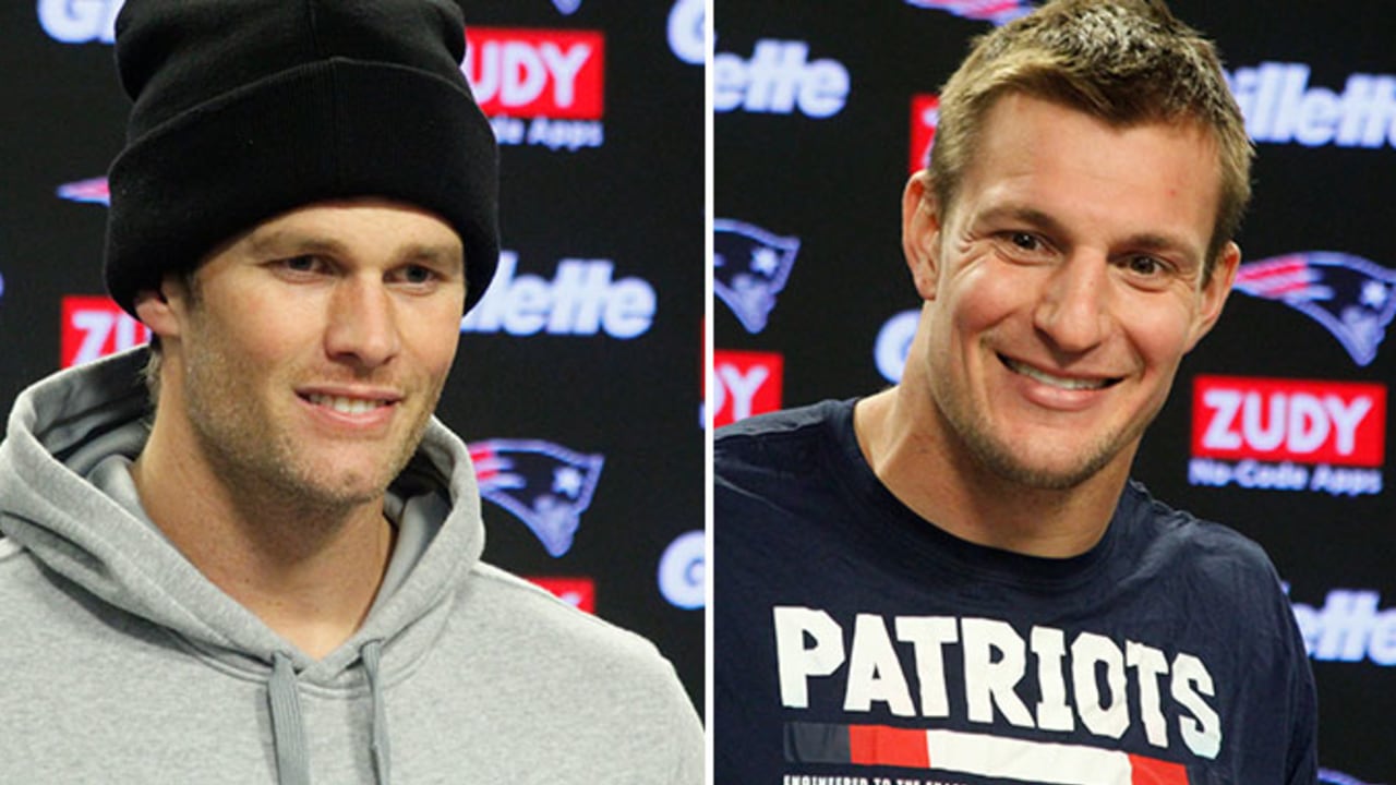 Tom Brady, Rob Gronkowski inspire latest cringeworthy trademark filing –  NBC Sports Boston