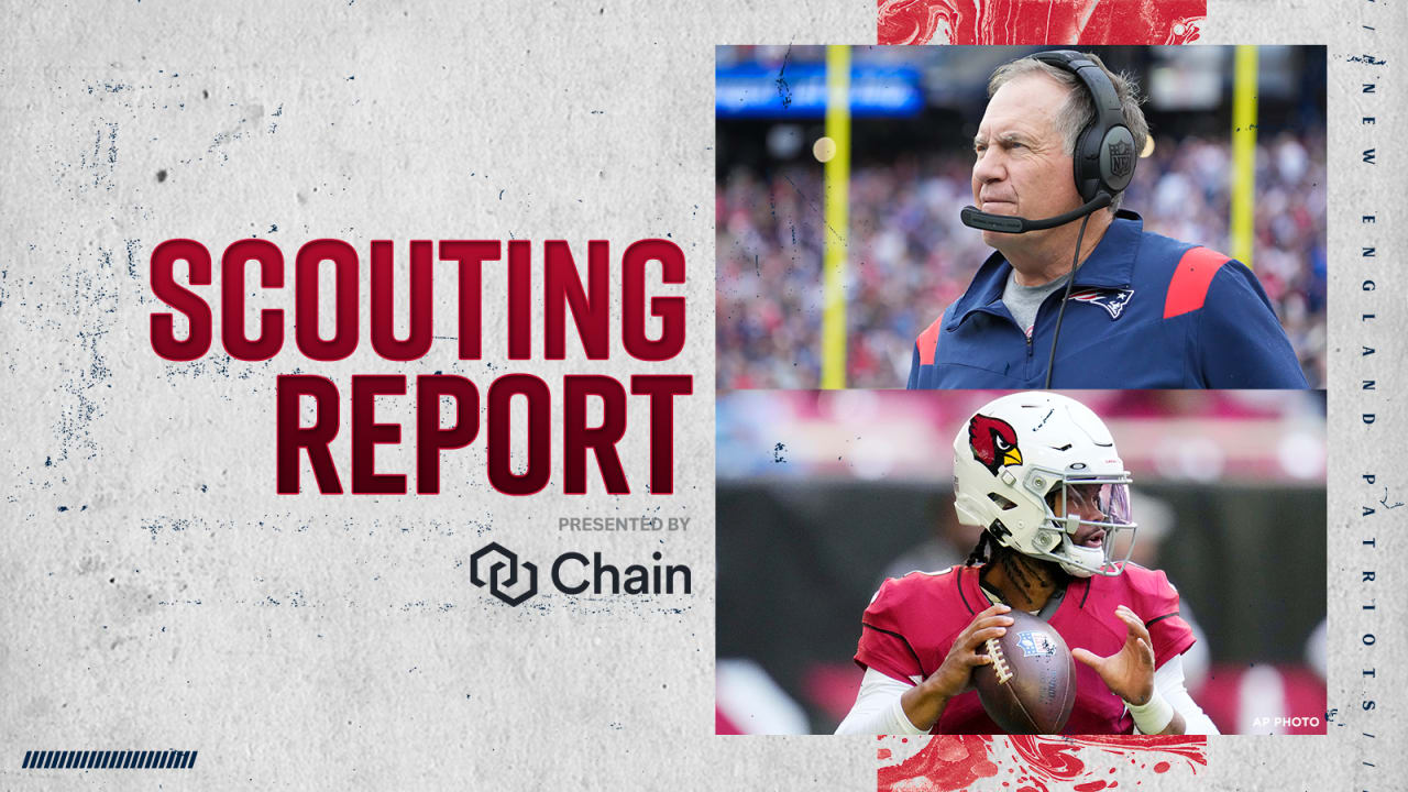 Scouting The Cardinals A Three Step Plan For The Patriots To Get Right In Arizona