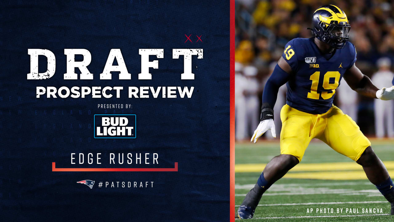 Patriots Draft Prospect Review: Edge Rusher