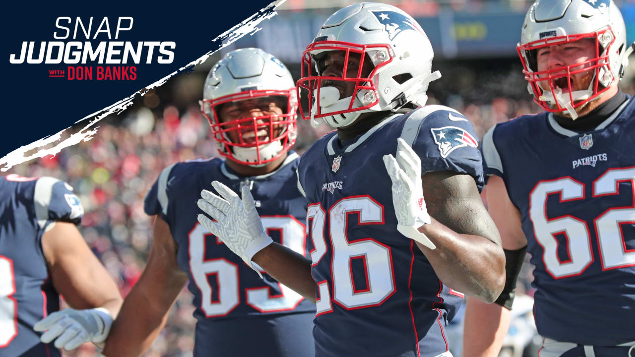 Michel scores 3 TDs, Patriots roll past Chargers 41-28