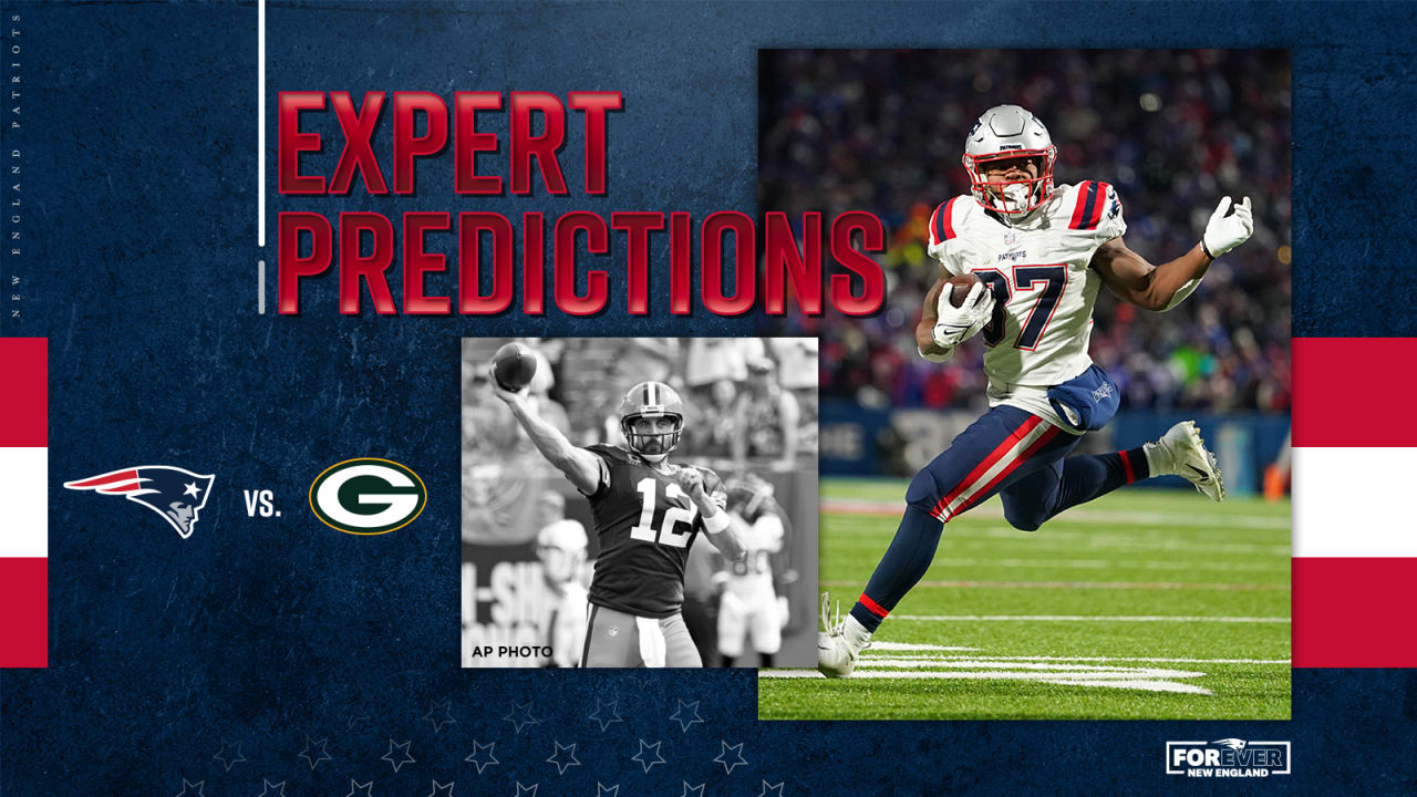 Expert Predictions: Week 4 picks for Patriots at Packers