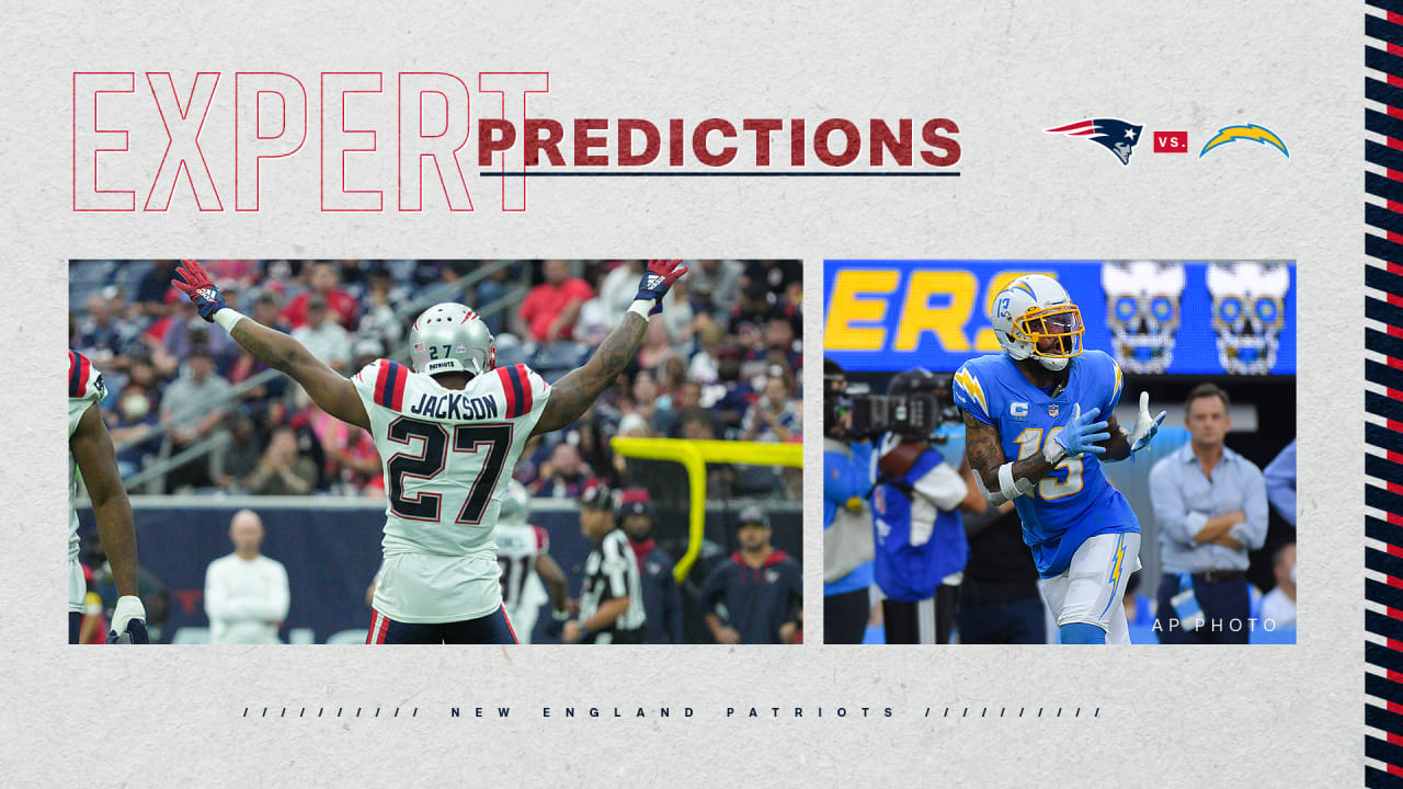 Game Predictions: Expert picks for Chargers at Patriots