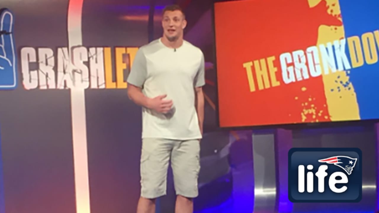 Gronk's show 'Crashletes' gets premiere date