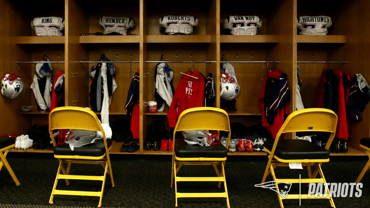 Pregame Week 15: Inside The Patriots Locker Room