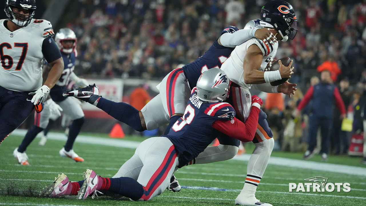 Matthew Judon Sacks The New England Patriots' Franchise Record Through Five  Games