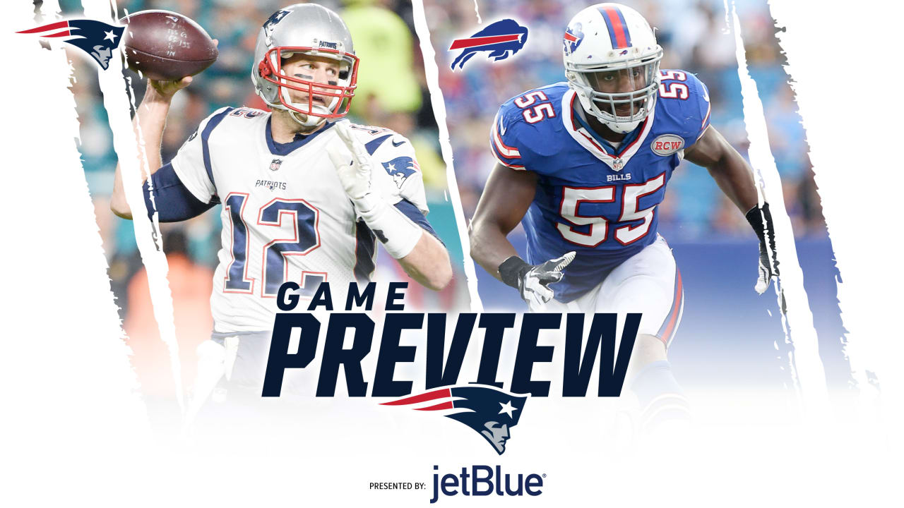 Game Preview Patriots at Bills