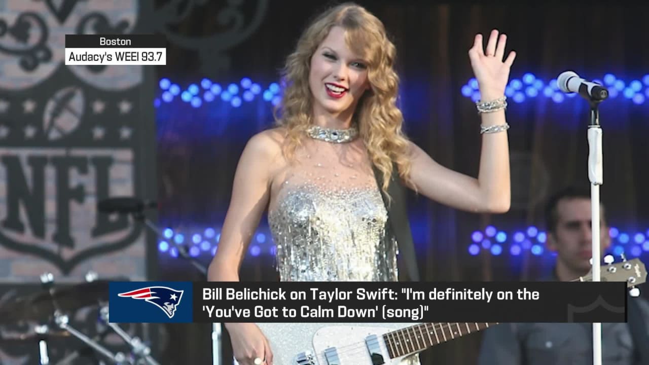 Bill Belichick comments on Taylor Swift's 'impressive' performance