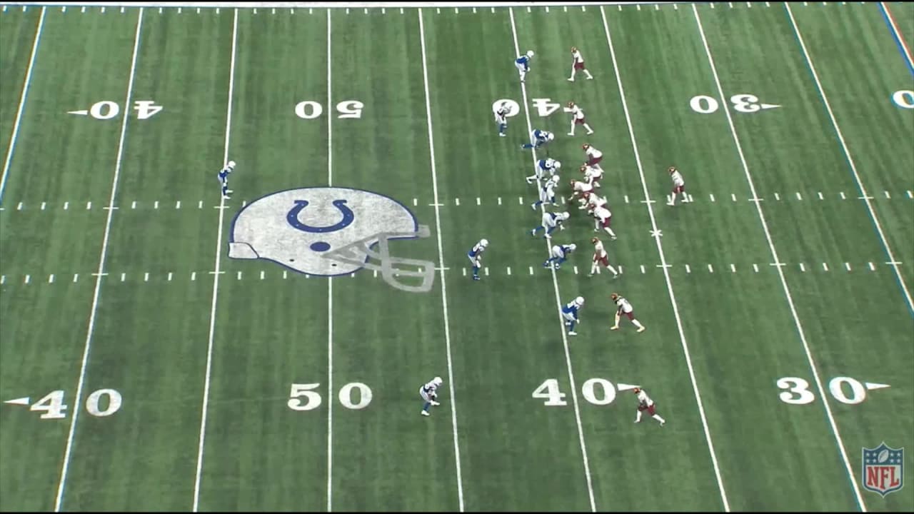 Indianapolis Colts use 360 replay inside Lucas Oil Stadium