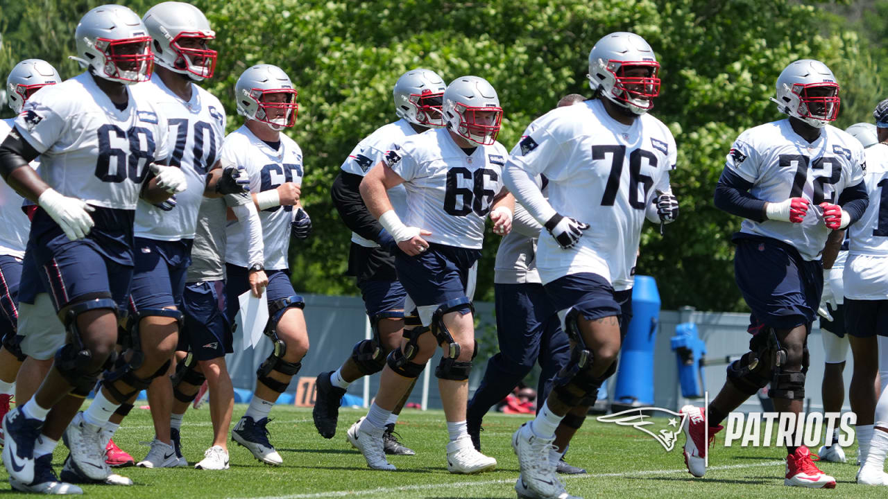 MORSE: Patriots Roster Analysis - Offensive Line