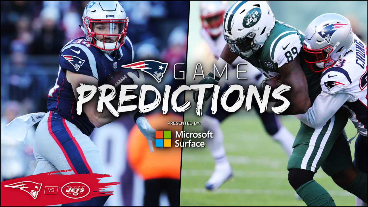 Game Predictions: Expert picks for Patriots at Jets