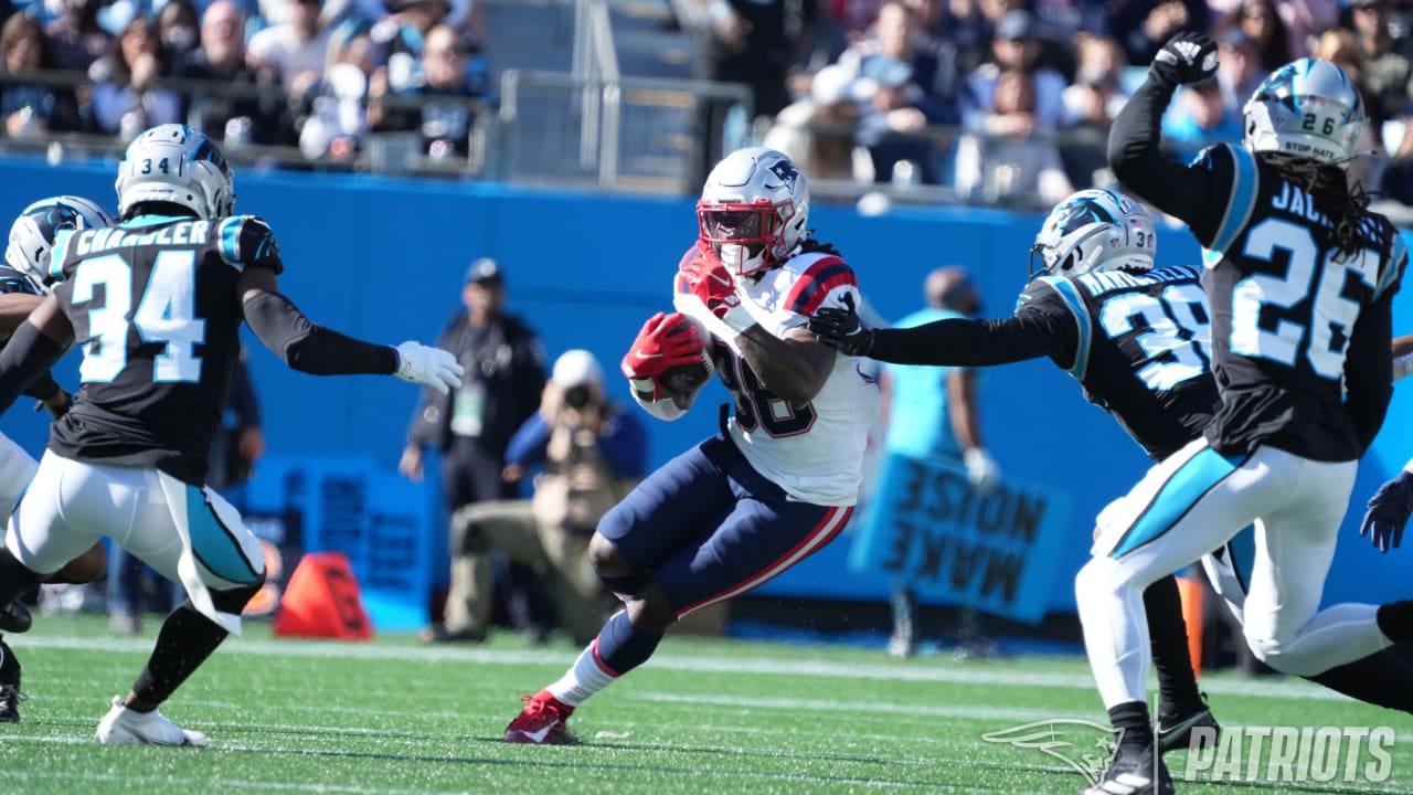 NFL 2021 Season - Week 9 - New England Patriots vs Carolina Panthers - 4K -  AllSportsStation 