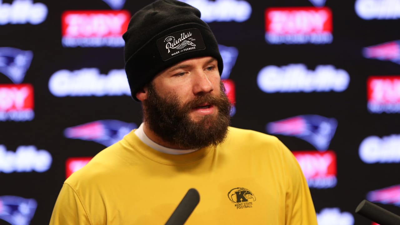 Julian Edelman 11/30: 'I'm going to go out there and play 