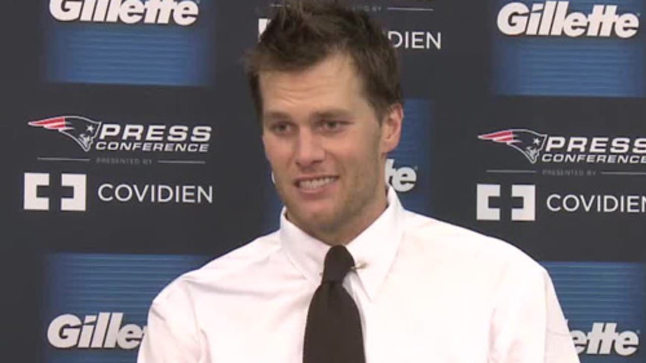 New England Patriots on X: Tom Brady postgame press conference