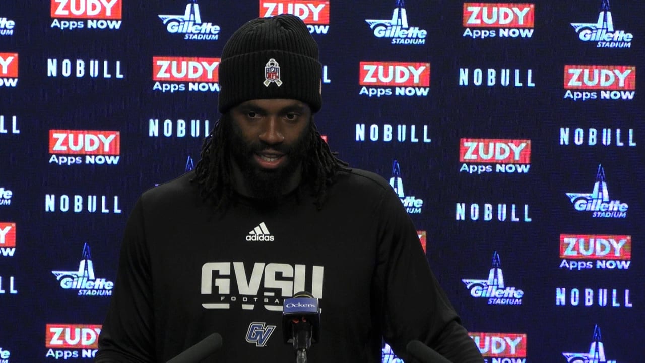 Matthew Judon 11/17 "It's going to be a hard fought game"