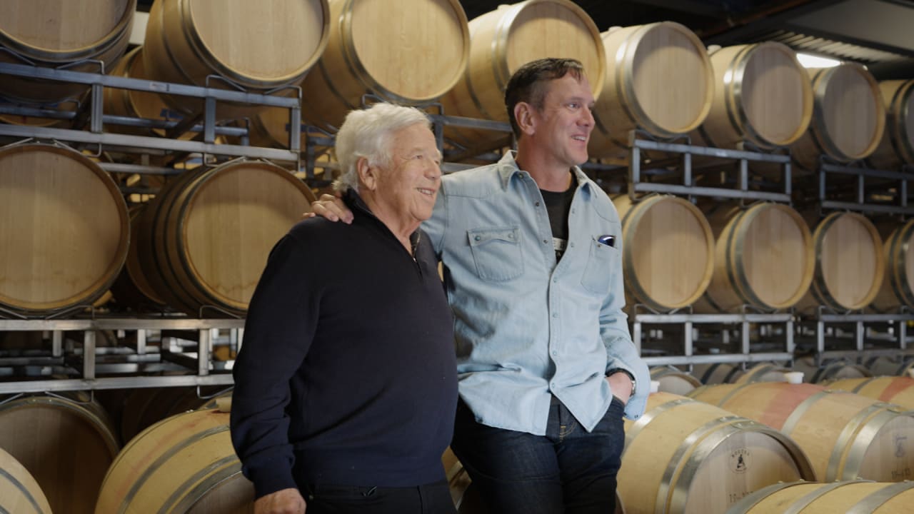 Drew Bledsoe Continues A Long Tradition Of Football Wineries