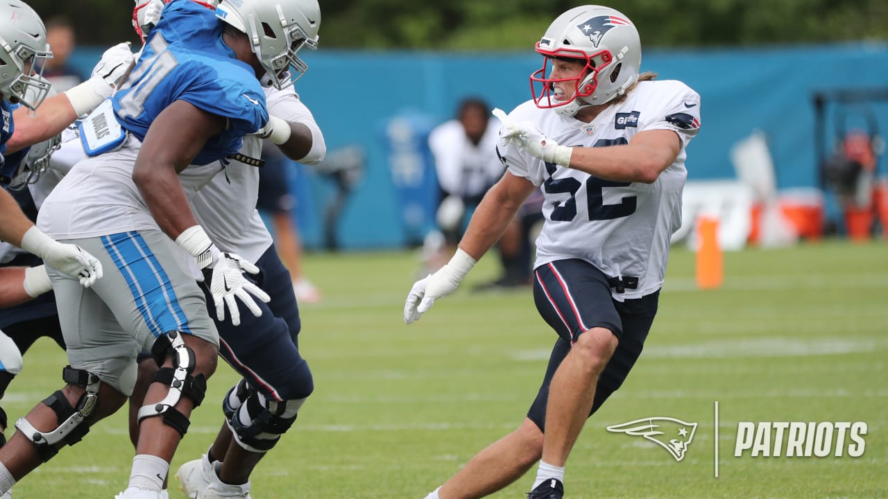 Chase Winovich stands out among Patriots' defensive ends