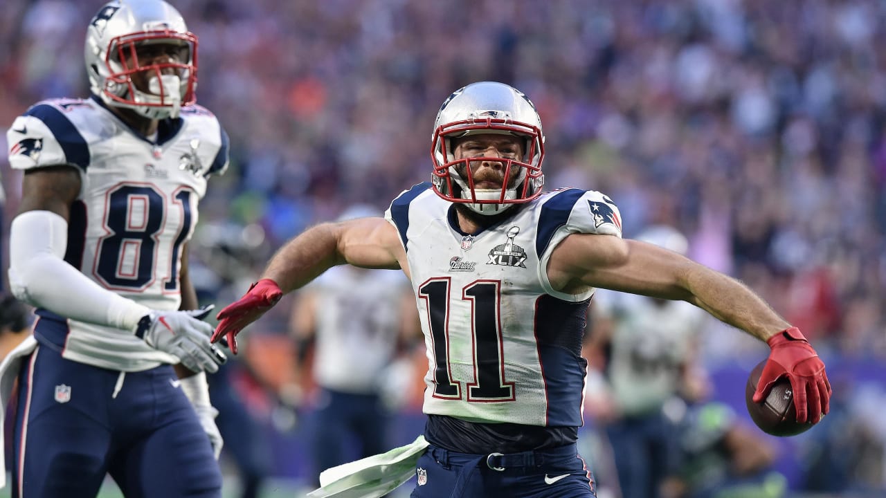 Julian Edelman was one of the greatest.' Former Patriots receiver honored  at halftime of Sunday's game - The Boston Globe