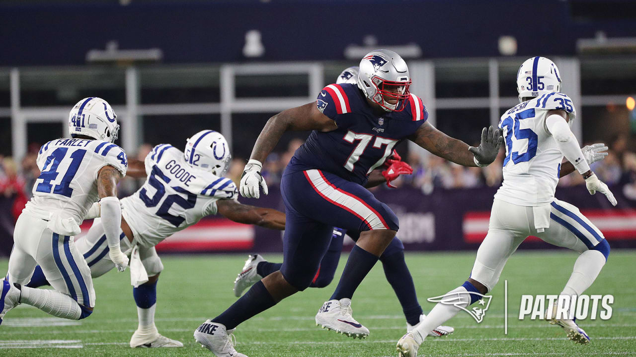 NFL Notes Where will Trent Brown fit?