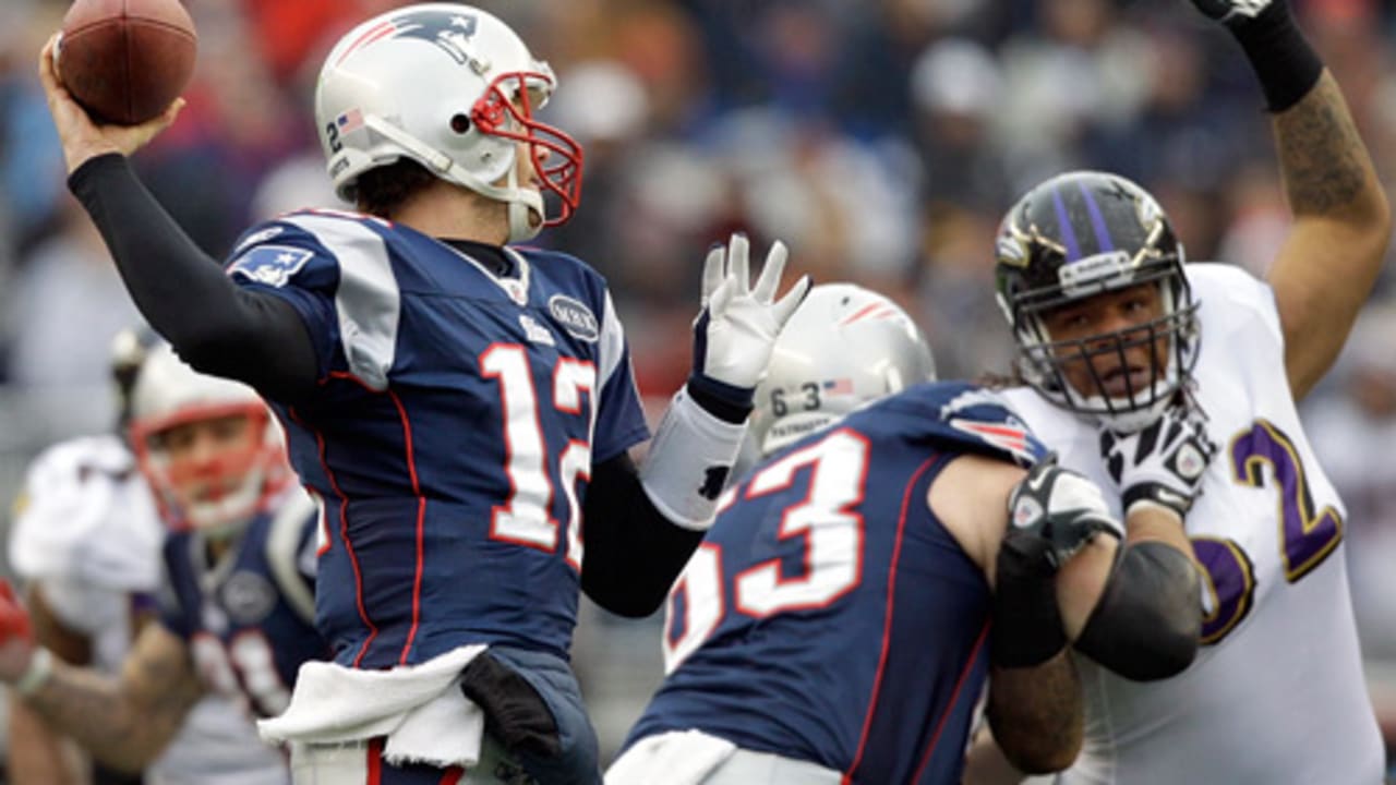 Ravens vs. Patriots: 2012 AFC Championship, Joe Flacco vs. Tom Brady