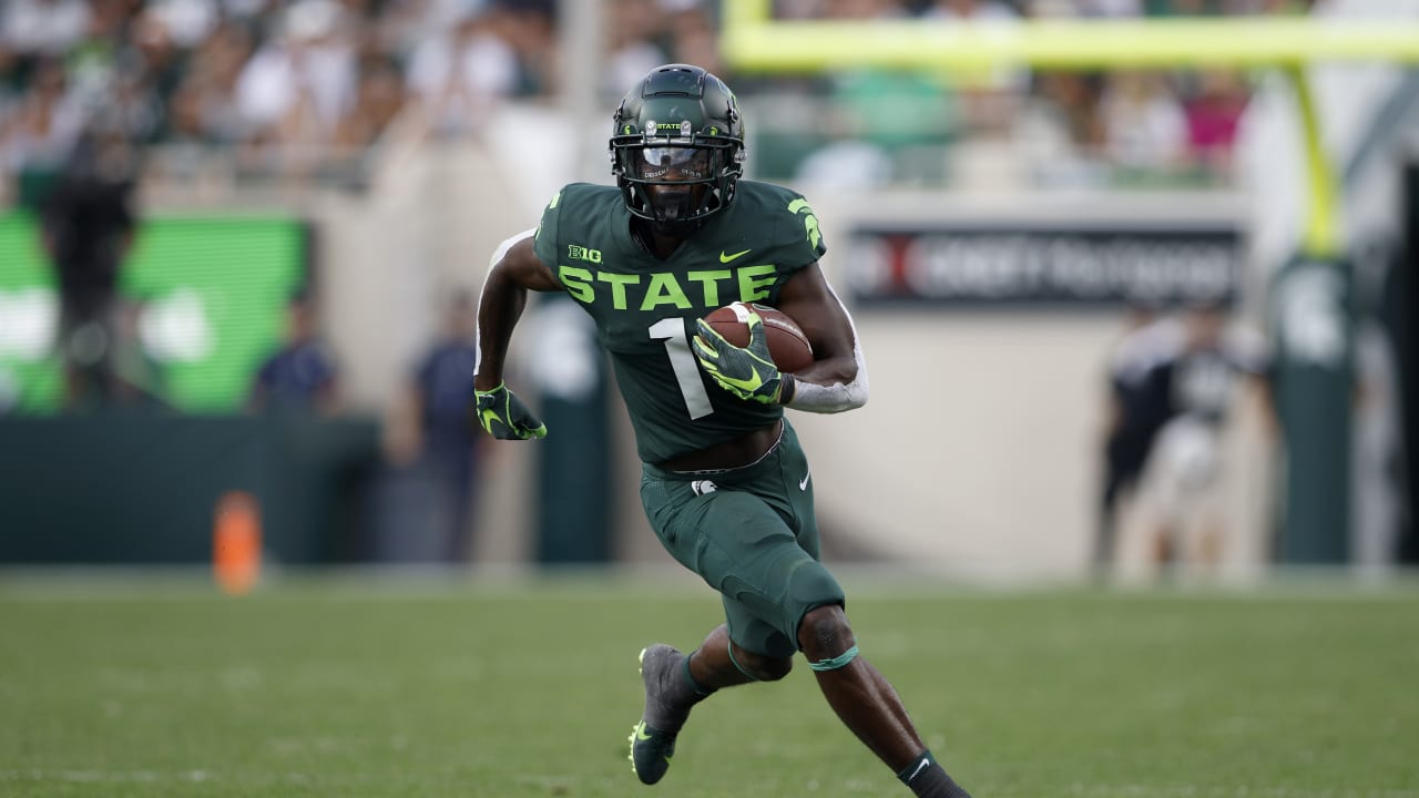 2023 NFL Draft prospect profile - Jayden Reed, WR, Michigan State