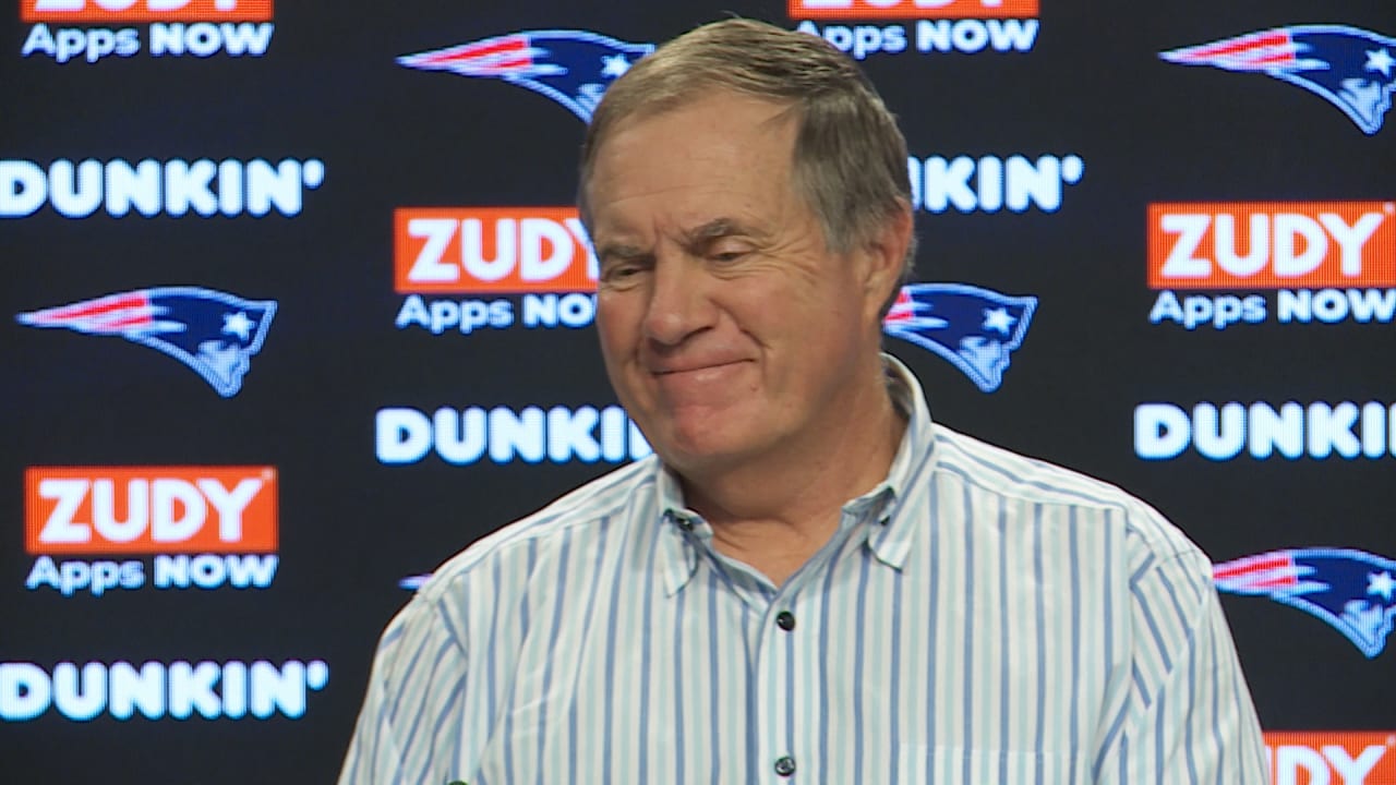 Transcript: Bill Belichick Press Conference 10/17