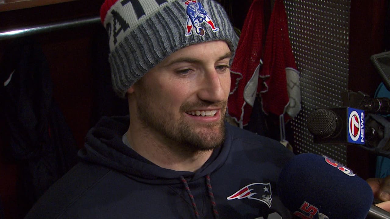 Pats in 60 1/10 Branch, Burkhead Speak; Practice Report