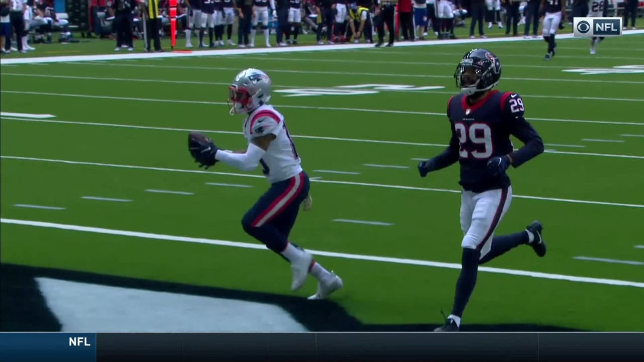 Patriots Work Trick Play To Perfection  But Damiere Byrd Drops Cam  Newton's Pass - CBS Boston