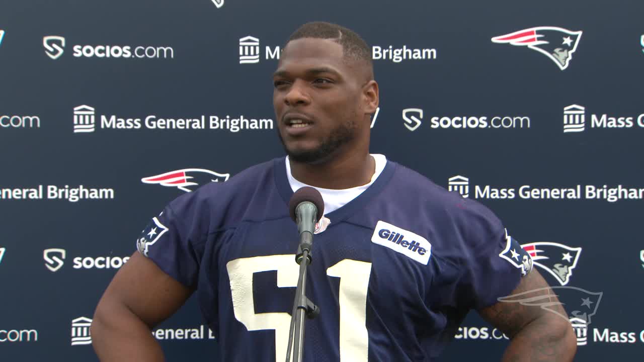 Uche, Perkins among next Patriots linebackers up