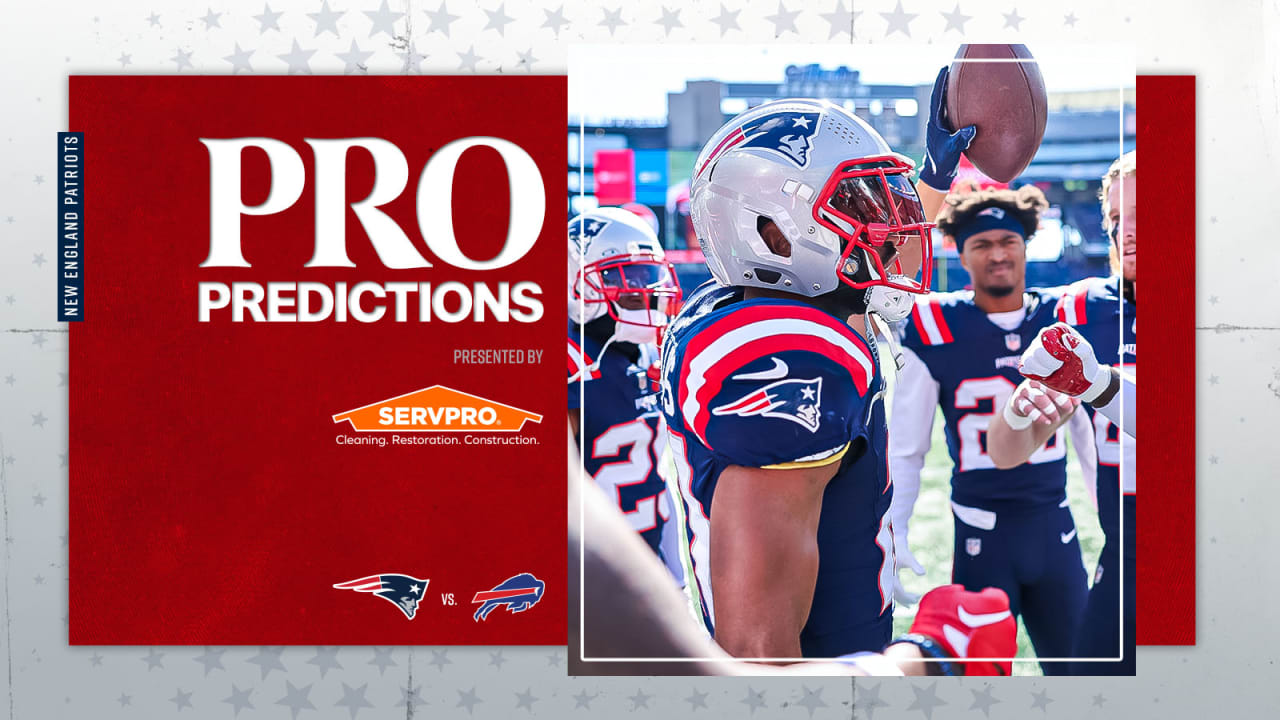 Game day: Predictions and how to watch the Bills vs. Patriots