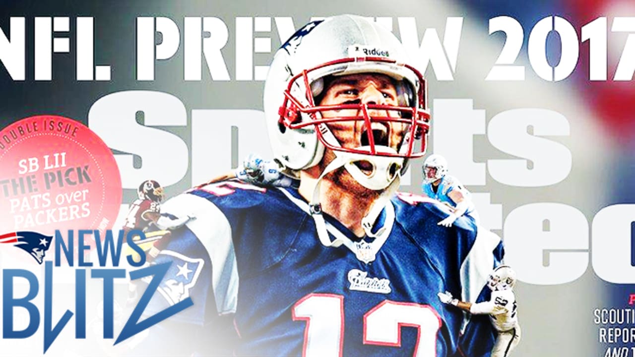 News Blitz 8/29: Brady on SI cover