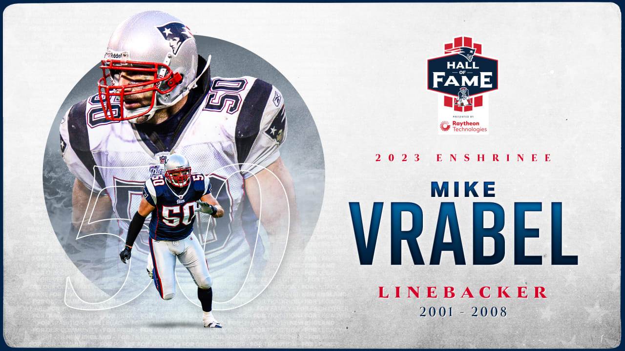 Mike Vrabel voted by fans into Patriots Hall of Fame
