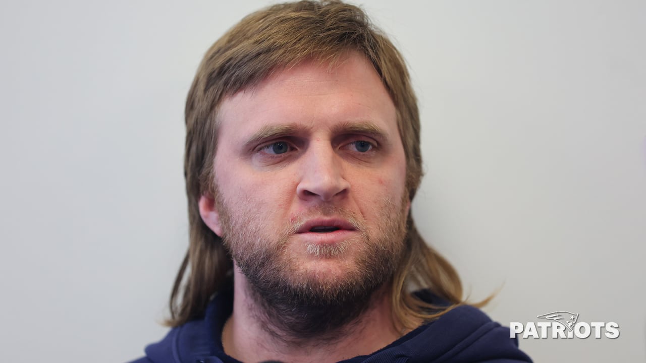 New England Patriots Linebackers Coach Steve Belichick Press Conference