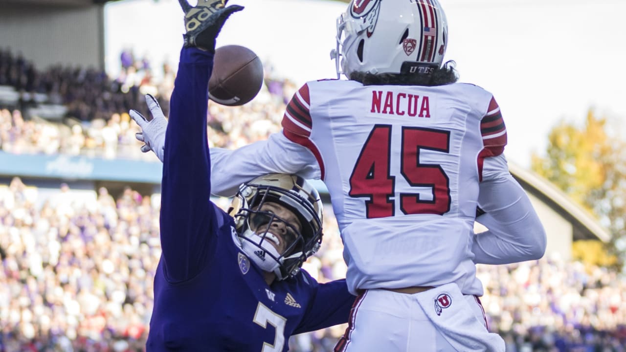 2021 NFL Draft Prospects Elijah Molden, CB, Washington