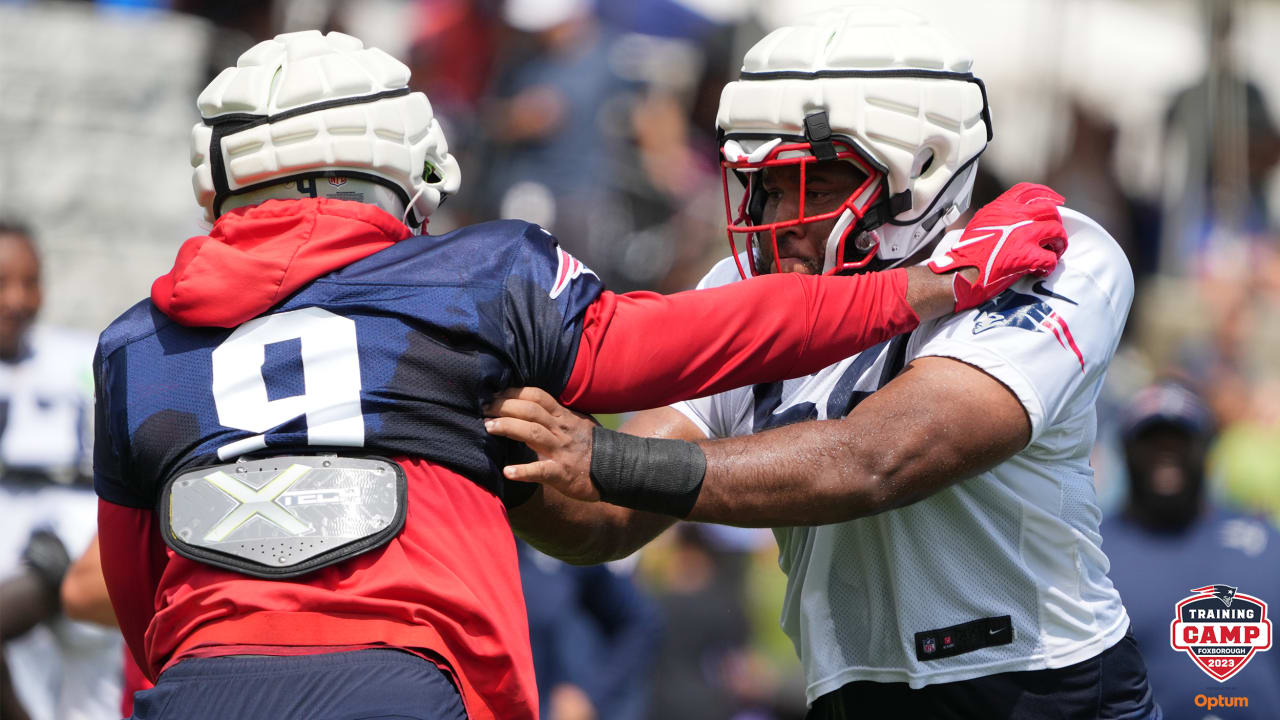 Photos: Patriots Training Camp 8/8