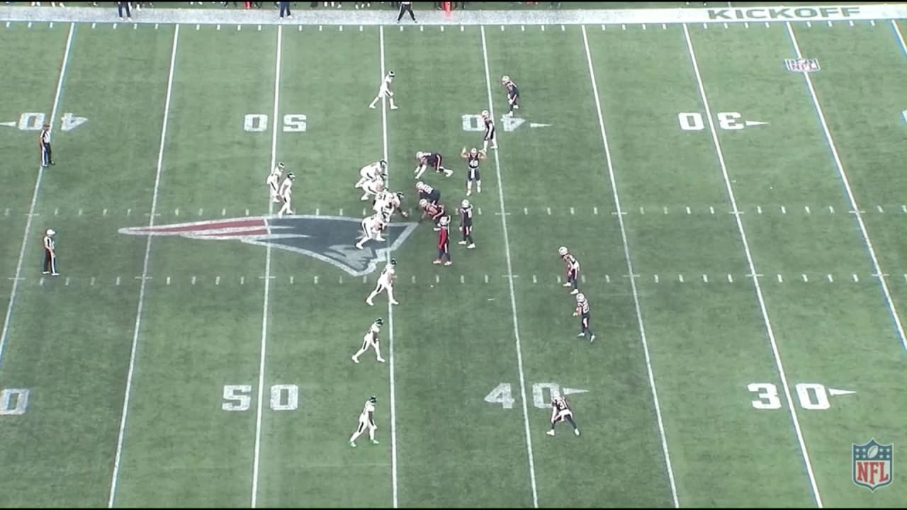 Mac Jones' Pocket Presence Not Lost In The Week 1 Rush For Patriots