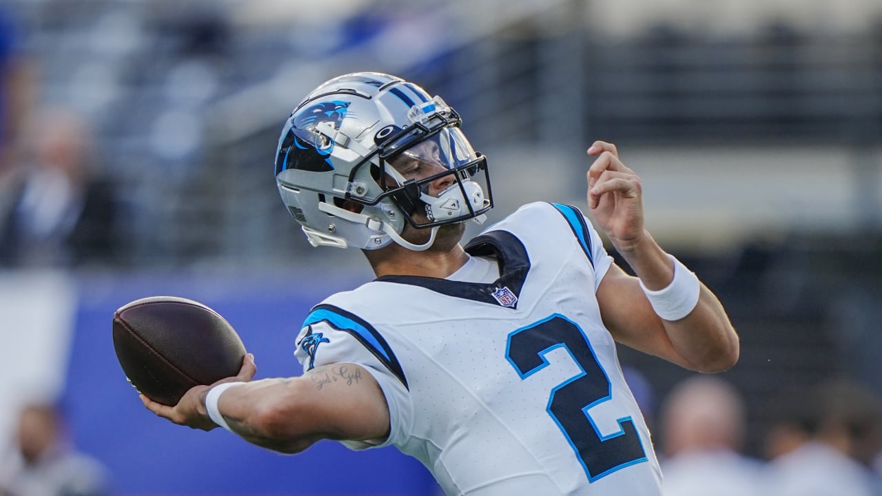 Panthers' QB situation could get interesting moving forward