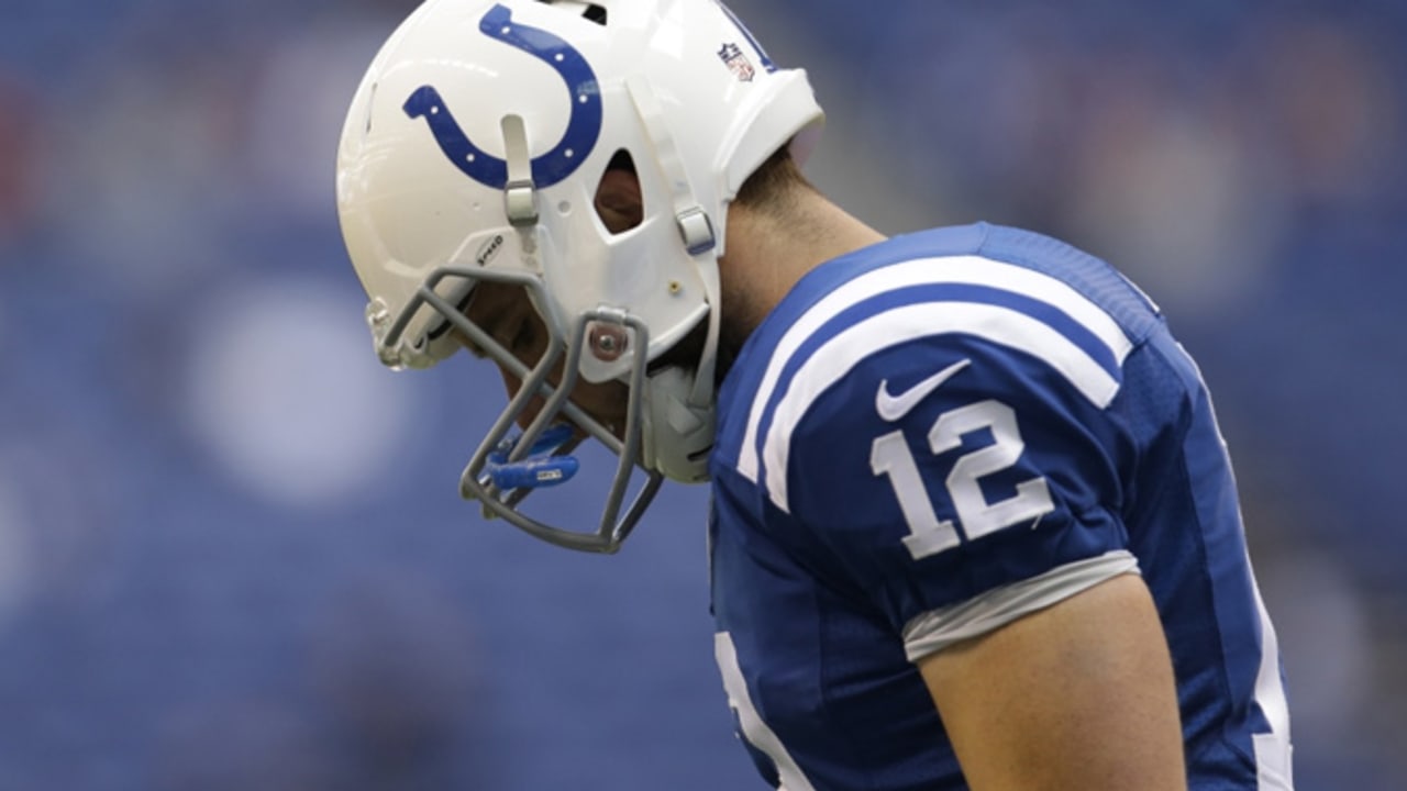 Andrew Luck becomes fourth fastest QB ever to reach 3,000 yards