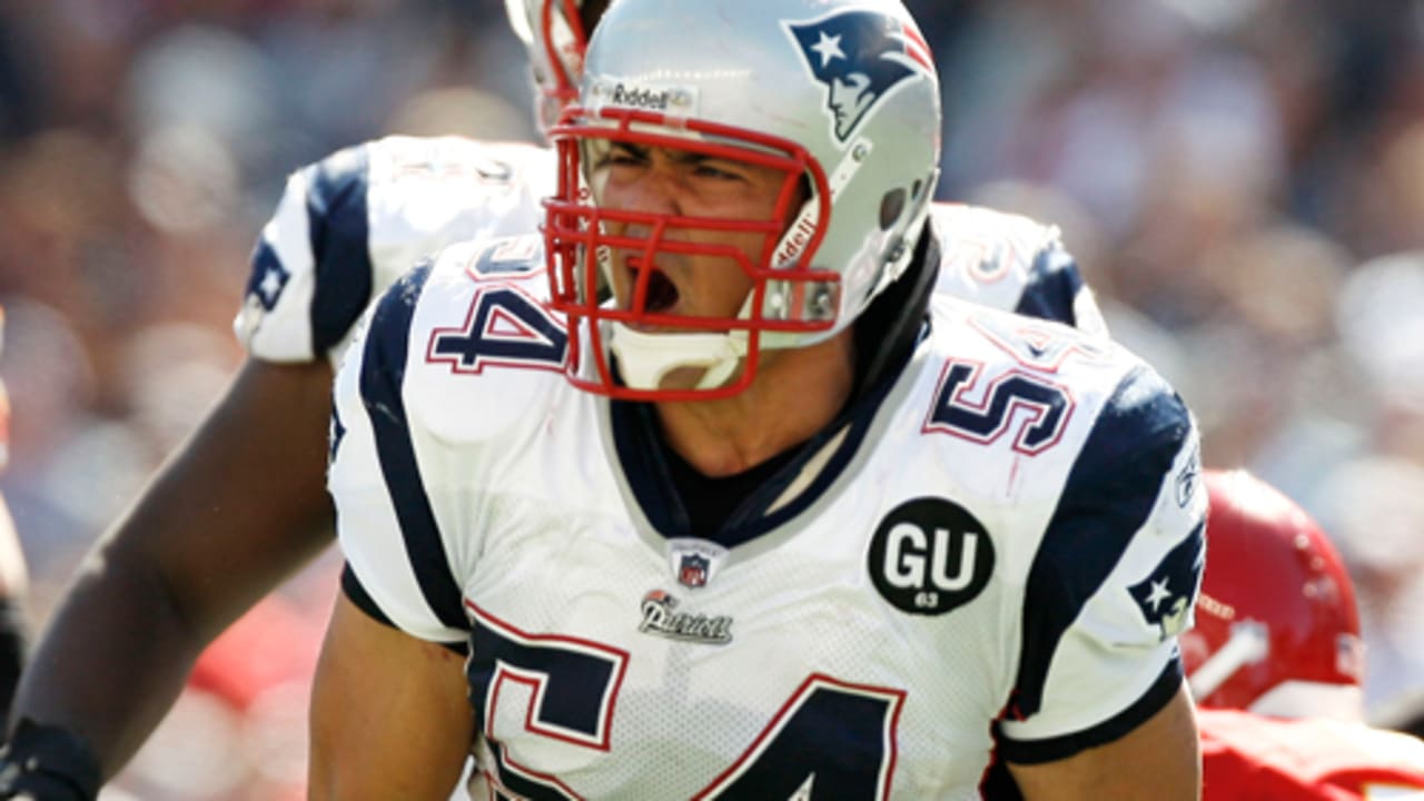 Bruschi selected for Pats Hall of Fame