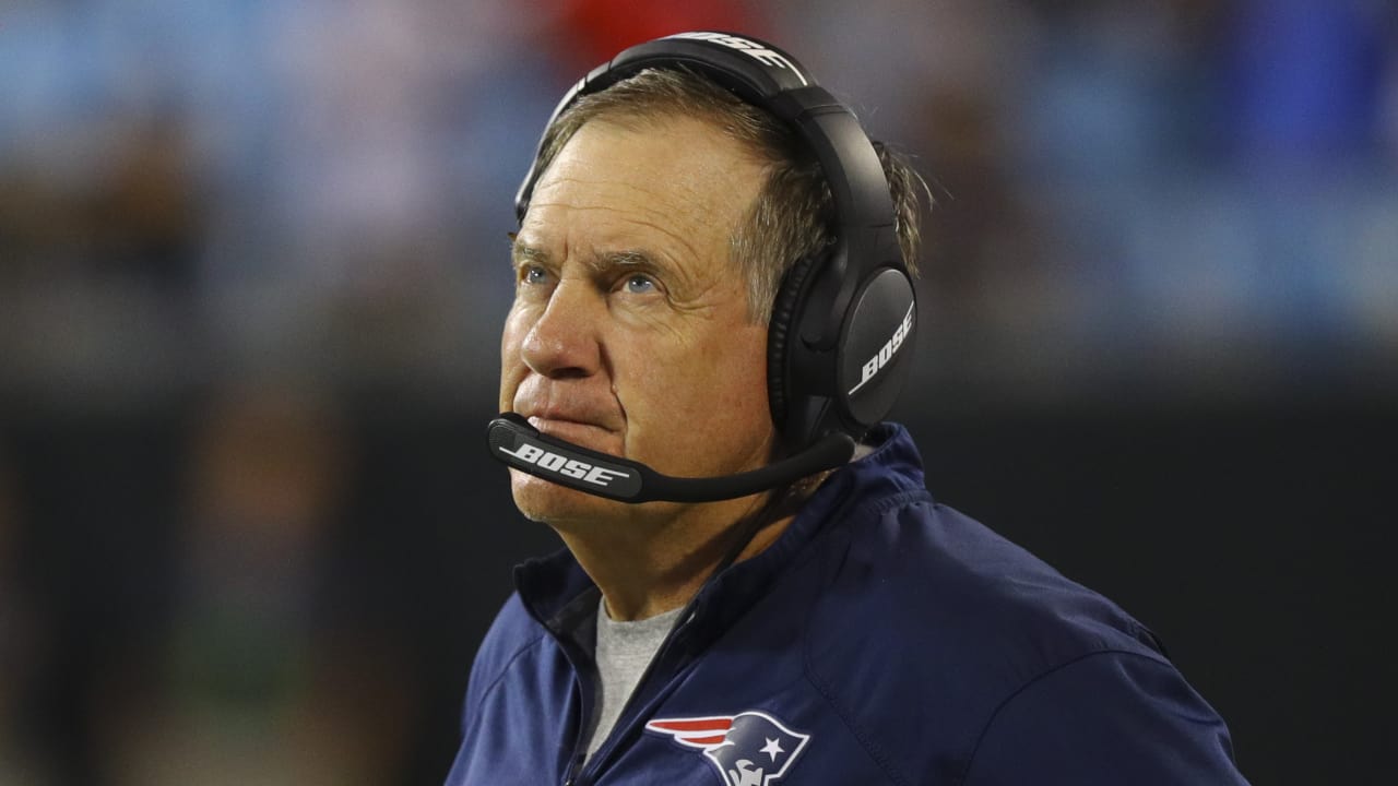 Transcript: Bill Belichick Conference Call 10/2