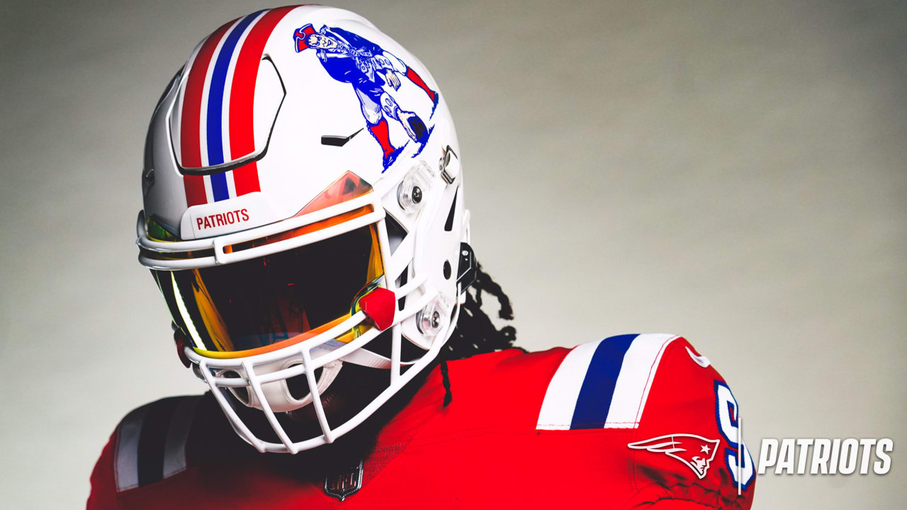 Photos: Patriots reveal red throwback alternate uniforms for 2022