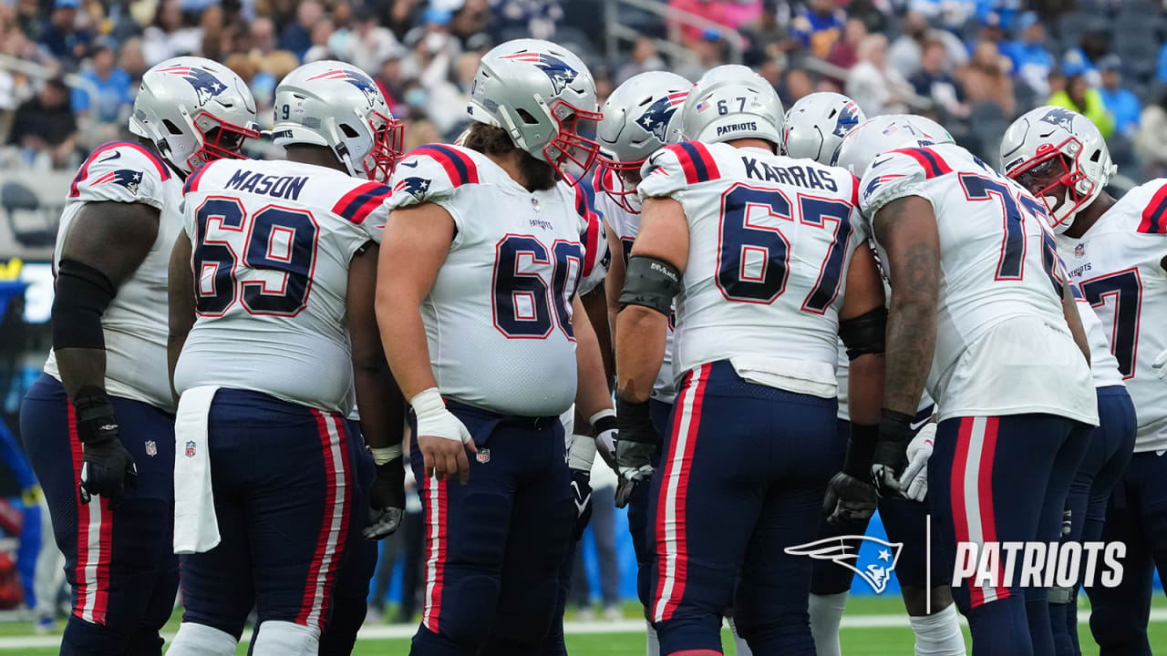 Bills with the new look on the offensive line