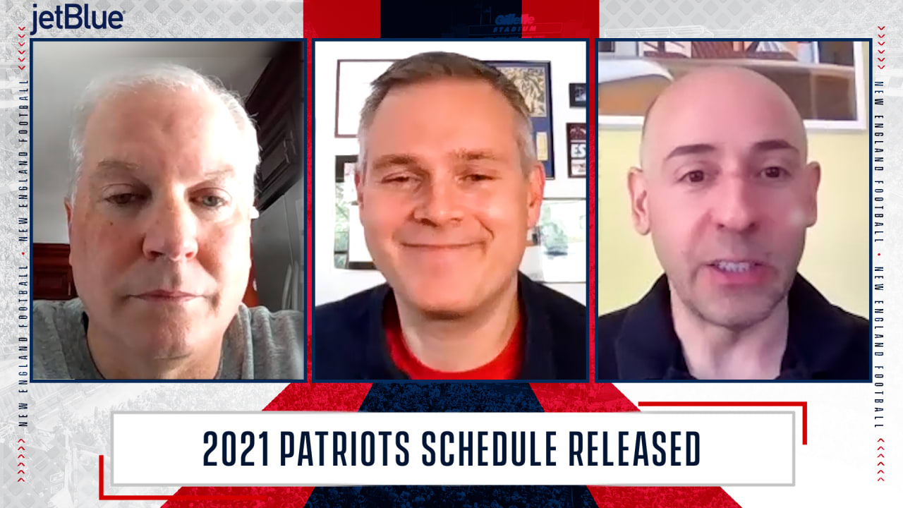 Patriots 2021 Schedule Release Recap