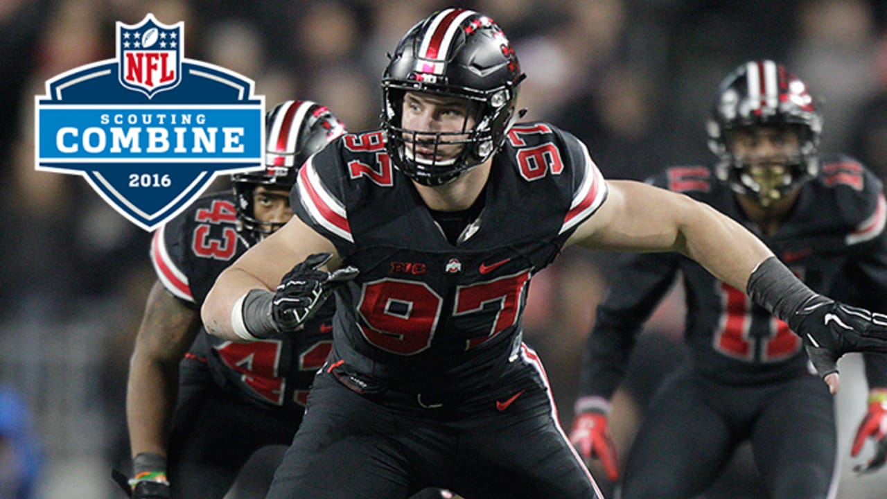 2016 Combine Workout: Joey Bosa