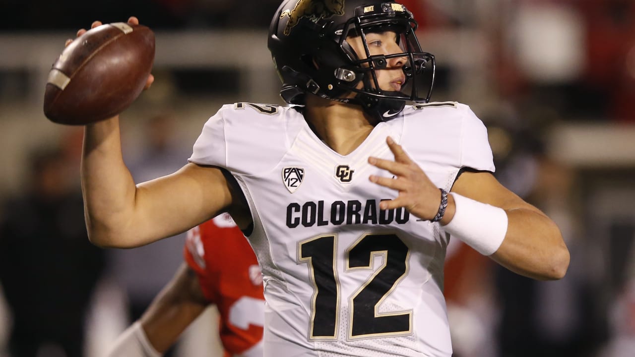 2020 Draft Prospects: Steven Montez, QB, Colorado