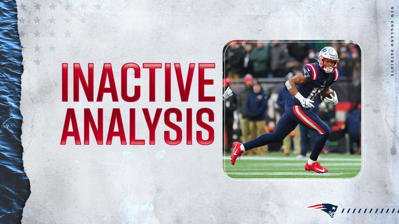 Jakobi Meyers injury update: Patriots WR questionable for Week 6 vs. Browns  - DraftKings Network