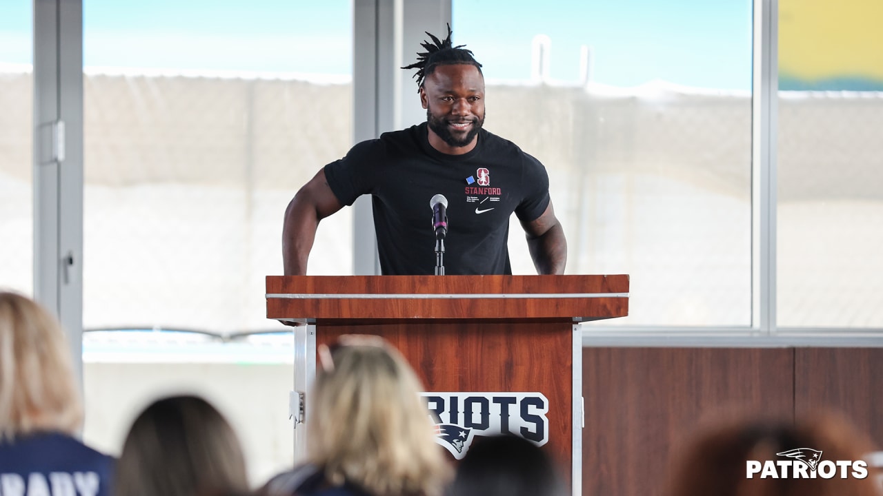 Patriots WR Ty Montgomery sending foster children to Israel