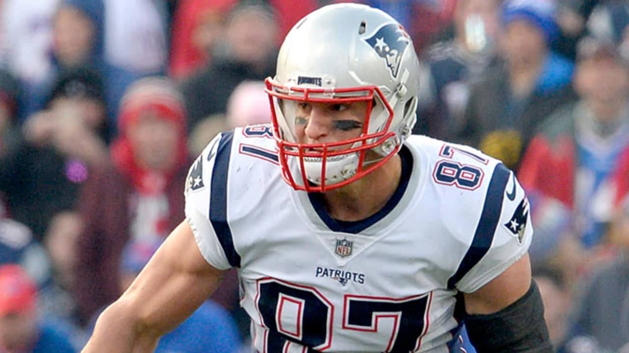 Rob Gronkowski was 'happy' with 2017 Patriots suspension